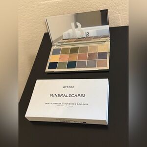 Byredo MINERALSCAPES Brand New Eyeshadow Palette. 18 Colors Limited Edition.